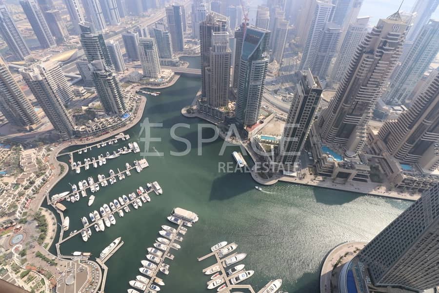Luxury | Full Marina View | Unfurnished Luxury | Full Marina View | Unfurnished