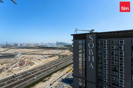 1 Bedroom Flat for Rent in Sobha Hartland, Dubai - Dubai Creek View | High Floor | Generous Layout