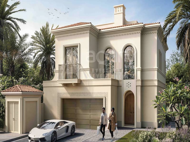 2BR Single Row | Exclusive | Modren Layout 2BR Single Row | Exclusive | Modren Layout