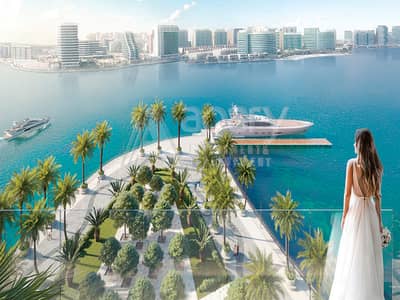 2 Bedroom Apartment for Sale in Yas Island, Abu Dhabi - Cozy 2BR | Corner Unit | Sea And Pool view