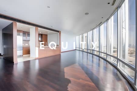 2 Bedroom Apartment for Sale in Downtown Dubai, Dubai - Vacant On Transfer | The Best View | First Zone