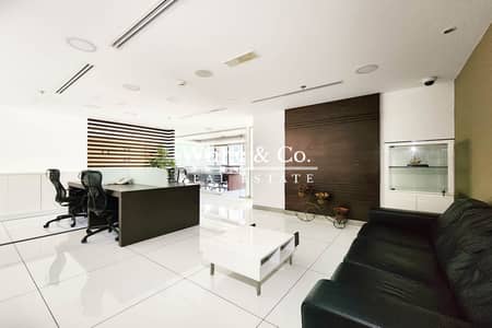 Office for Rent in Jumeirah Lake Towers (JLT), Dubai - Prime Location | Furnished | Available