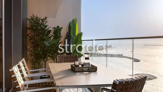 3 Bedroom Flat for Sale in Dubai Harbour, Dubai - Full Palm View | Upgraded | Furnished | Vacant