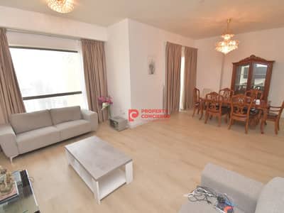 2 Bedroom Apartment for Rent in Jumeirah Beach Residence (JBR), Dubai - Full Sea View | Great Location | Upgraded