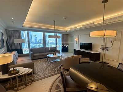1 Bedroom Flat for Rent in Downtown Dubai, Dubai - Furnished | 2 Cheques | Vacant | Prime Location