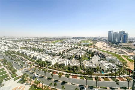 2 Bedroom Apartment for Rent in DAMAC Hills, Dubai - Golf Views | Large Layout | Available Now