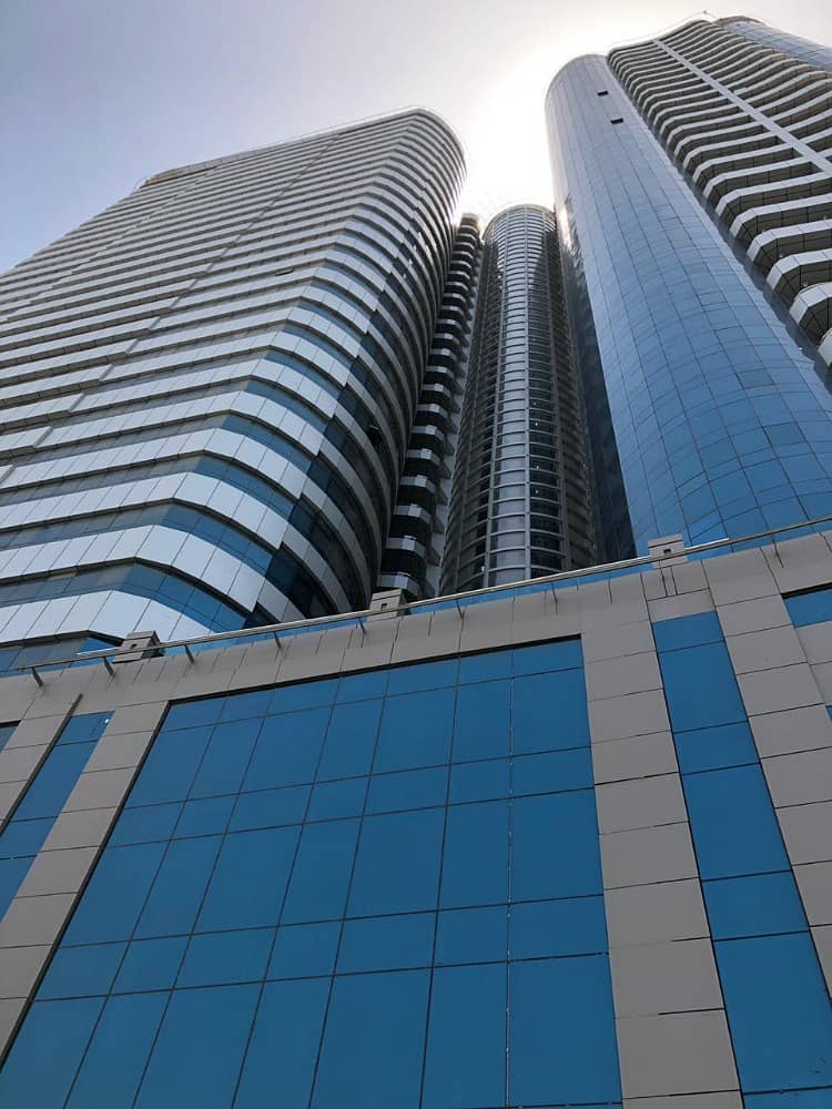 Commercial Studio with 10% only down payment in the most luxurious tower in Ajman