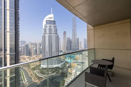 2 Bedroom Flat for Rent in Downtown Dubai, Dubai - Exclusive /All Bills Included / Viewable