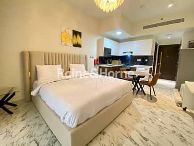 Studio for Sale in Arjan, Dubai - Rented unit | Good ROI | Mid floor