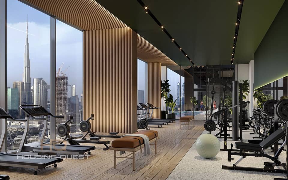 4 Gym at Castleton apartments at central park . jpg