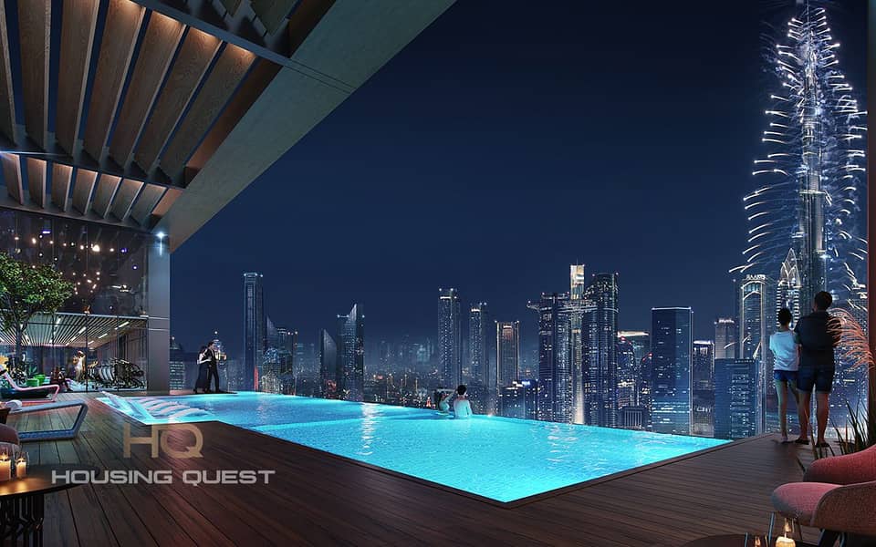 7 Infinity Pool at Castleton apartments for sale at central park. jpg