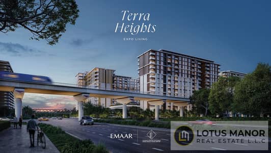 世博城， 迪拜 2 卧室公寓待售 - TERRAHEIGHTS_XL_RENDER6 (Large). jpg