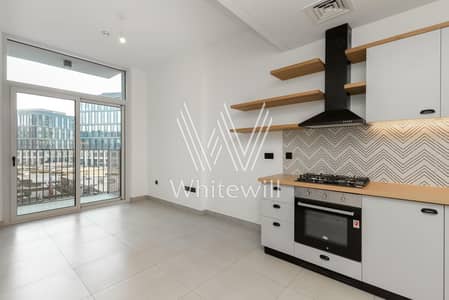 1 Bedroom Apartment for Rent in Dubai Hills Estate, Dubai - Equipped Kitchen | Tower 2 | Unfurnished