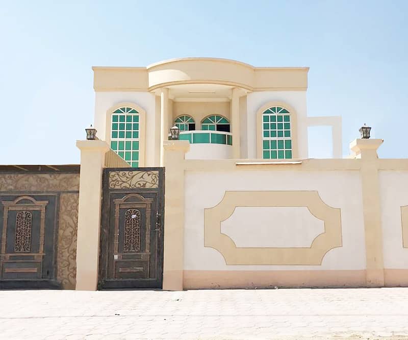 villa for sale in ajman with electricity and water and air condition