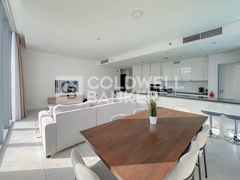 3 Bedrooms + Maid | High Floor | Fully Furnished 3 Bedrooms + Maid | High Floor | Fully Furnished