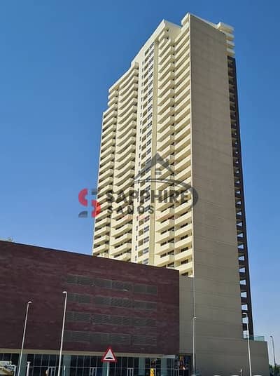 فلیٹ 1 غرفة نوم للايجار في قرية جميرا الدائرية، دبي - tower. JPG