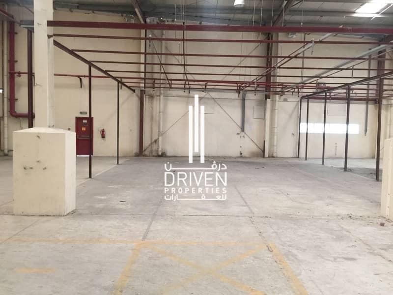 Rent Warehouse with 20% Tax 100KW Al Quoz
