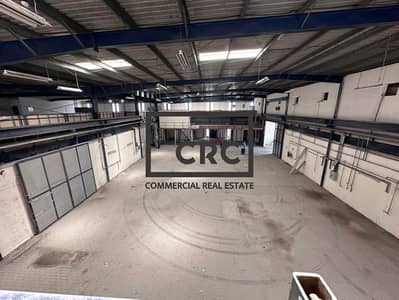 Warehouse for Rent in Al Quoz, Dubai - 52000sqft | 1800KW | Negotiable