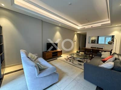 2 Bedroom Apartment for Rent in Downtown Dubai, Dubai - Spacious | Furnished | Maid room