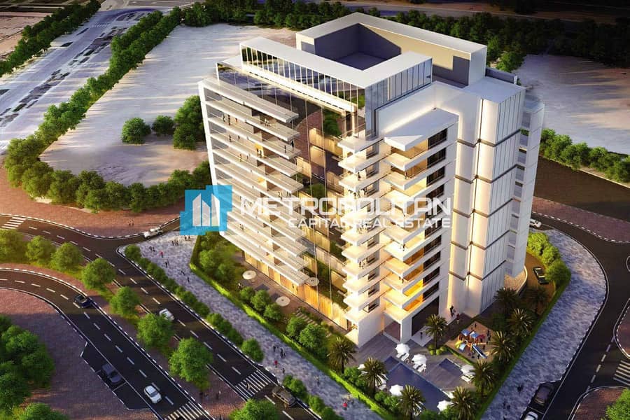 位于雅斯岛，Vista Del Mar 2 卧室的公寓 2262476 AED - 11040426