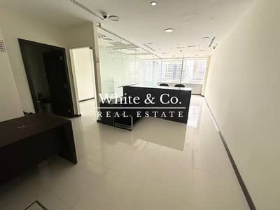 Office for Rent in Jumeirah Lake Towers (JLT), Dubai - Grade A | Vacant | Lake View | Partitioned