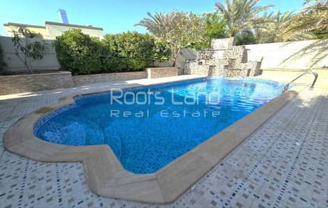 5 Bedroom Villa for Sale in Jumeirah Park, Dubai - A Must See Corner Plot | Upgraded and Extended Villa