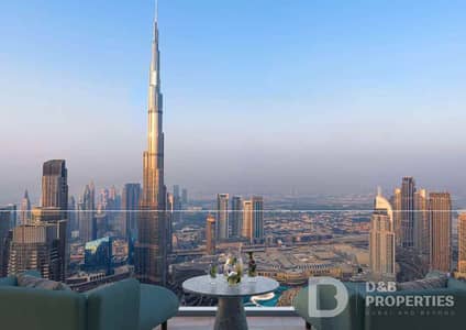 1 Bedroom Apartment for Sale in Downtown Dubai, Dubai - Luxury Living | Spacious | Downtown Views