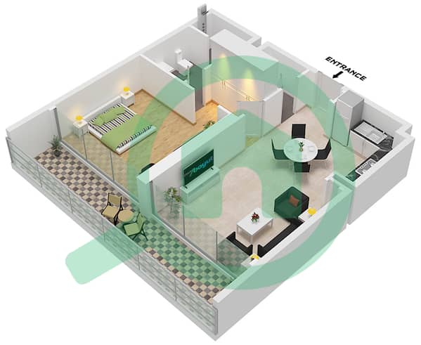 Type A Floor 6-15