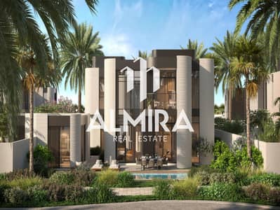 4 Bedroom Villa for Sale in Yas Island, Abu Dhabi - 4BR INLAND BACK. jpg