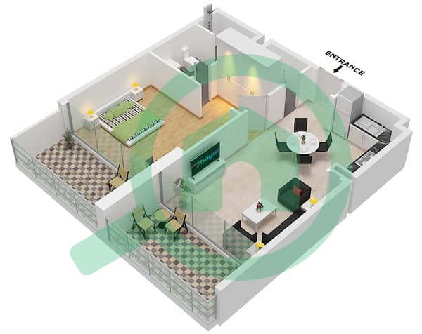 Type A1 Floor 6-17