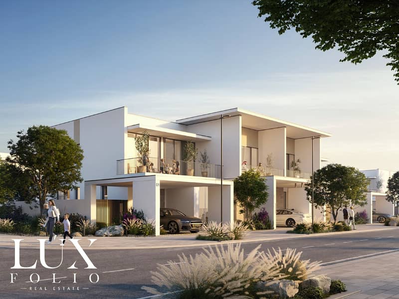 Таунхаус в Валли，Lillia, 4 cпальни, 3350000 AED - 11040957