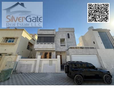 阿尔赫利奥， 阿治曼 5 卧室别墅待售 - Salil QR code. jpg