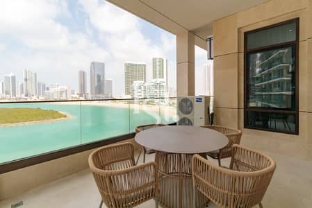 2 Cпальни Апартамент Продажа в Остров Аль Рим, Абу-Даби - Reem-one-shams-abu-dhabi-al-reem-island-balcony-view (1). jpg