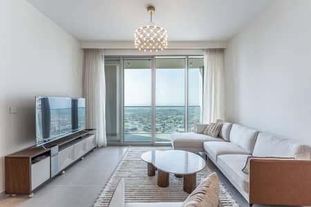 2 Bedroom Flat for Rent in Downtown Dubai, Dubai - High Floor | Chiller Free | Furnished