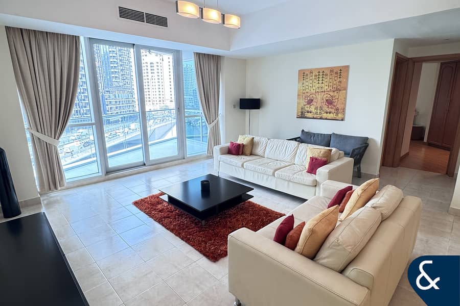 Three Bedroom | Furnished | Marina View