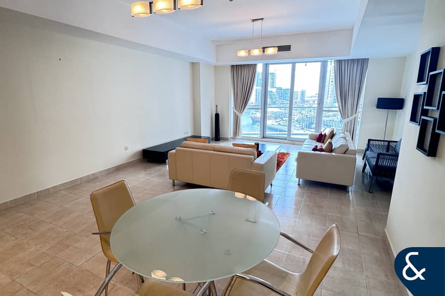 Three Bedroom | Furnished | Marina View