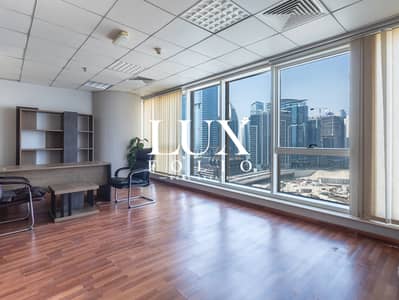 Office for Rent in Business Bay, Dubai - Burj and Canal View | Vacant | Partitioned