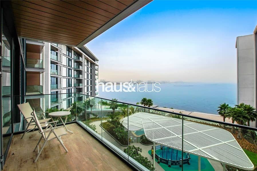 Fully Furnished | Full Sea view | Available Now