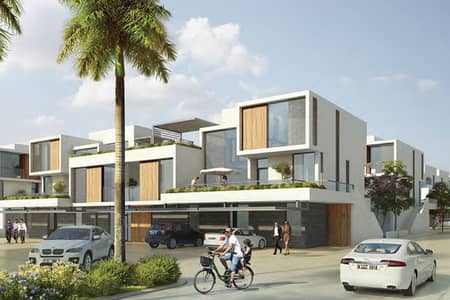 4 Bedroom Villa for Sale in Dubai South, Dubai - Premium Villa | Masive plot  | Corner unit