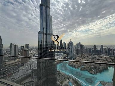 3 Bedroom Apartment for Rent in Downtown Dubai, Dubai - BURJ and FOUNTAIN VIEW,  VACANT, FULLY FURNISHED