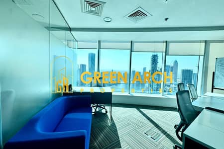 Office for Rent in Business Bay, Dubai - FURNISHED | WITH CANAL VIEW | OFFCE SPACE