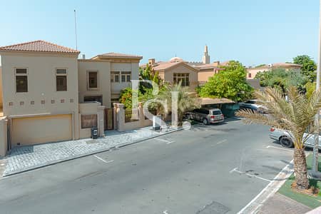 فیلا 5 غرف نوم للبيع في مدينة خليفة، أبوظبي - golf-garden-khalifa-abu-dhabi-balcony-road-view (1). JPG