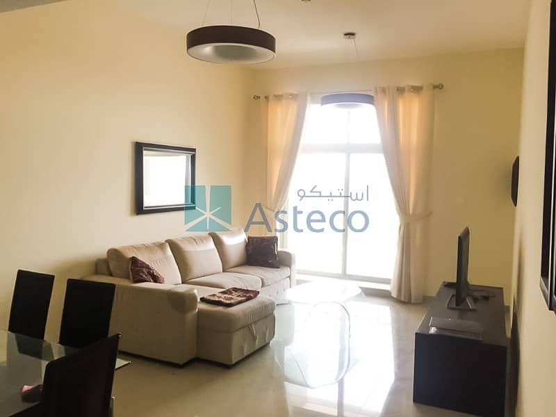 Fully Furnished 1-Bed|Medalist Tower| Golf View