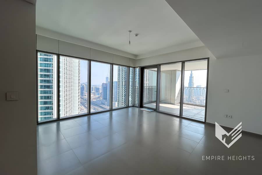 Prime Location | Burj Khalifa View | Sea View