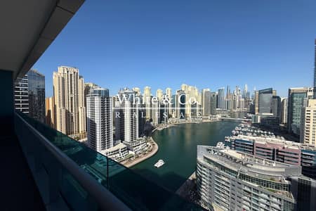 3 Bedroom Flat for Sale in Dubai Marina, Dubai - High Floor | Water Views | Vacant Now