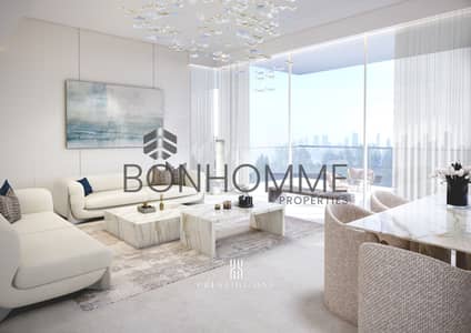 3 Bedroom Flat for Sale in Dubai Islands, Dubai - 04 3-Bedroom - living dining. jpg