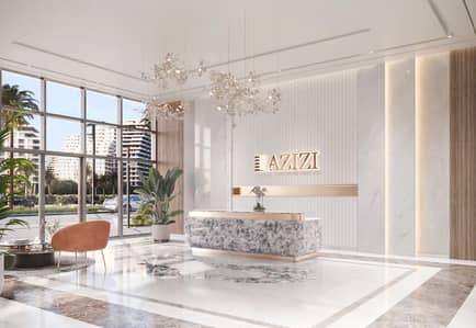 Студия Продажа в Дубай Саут, Дубай - AZIZI RECEPTION. png