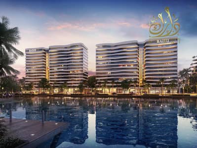 Studio for Sale in Dubai South, Dubai - Dubai South_Azizi Venice_A 003_Front Water Side Evening_03_op2. jpg