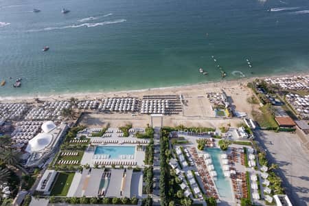 3 Bedroom Flat for Rent in Jumeirah Beach Residence (JBR), Dubai - Private Beach | Panoramic Sea View | High Floor