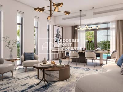 4 Bedroom Villa for Sale in Yas Island, Abu Dhabi - Premium Location |High End |Great Amenities Offer